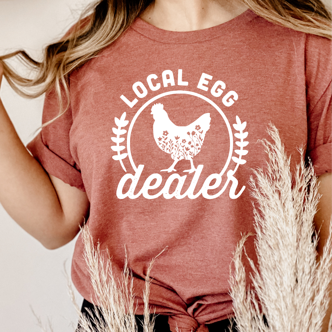 Local Egg Dealer Graphic Tee