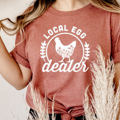 Local Egg Dealer Graphic Tee