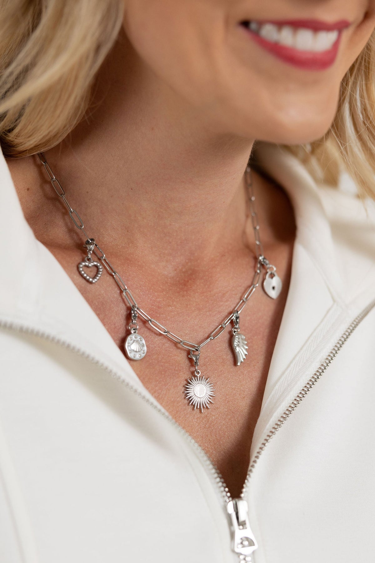Removable Charm Necklace – Mix, Match & Make It Yours