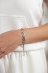 Convertible Link Bracelet – Triple Chain Style
