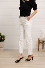 High Rise Relaxed Straight Pant – Mac and Me Exclusive