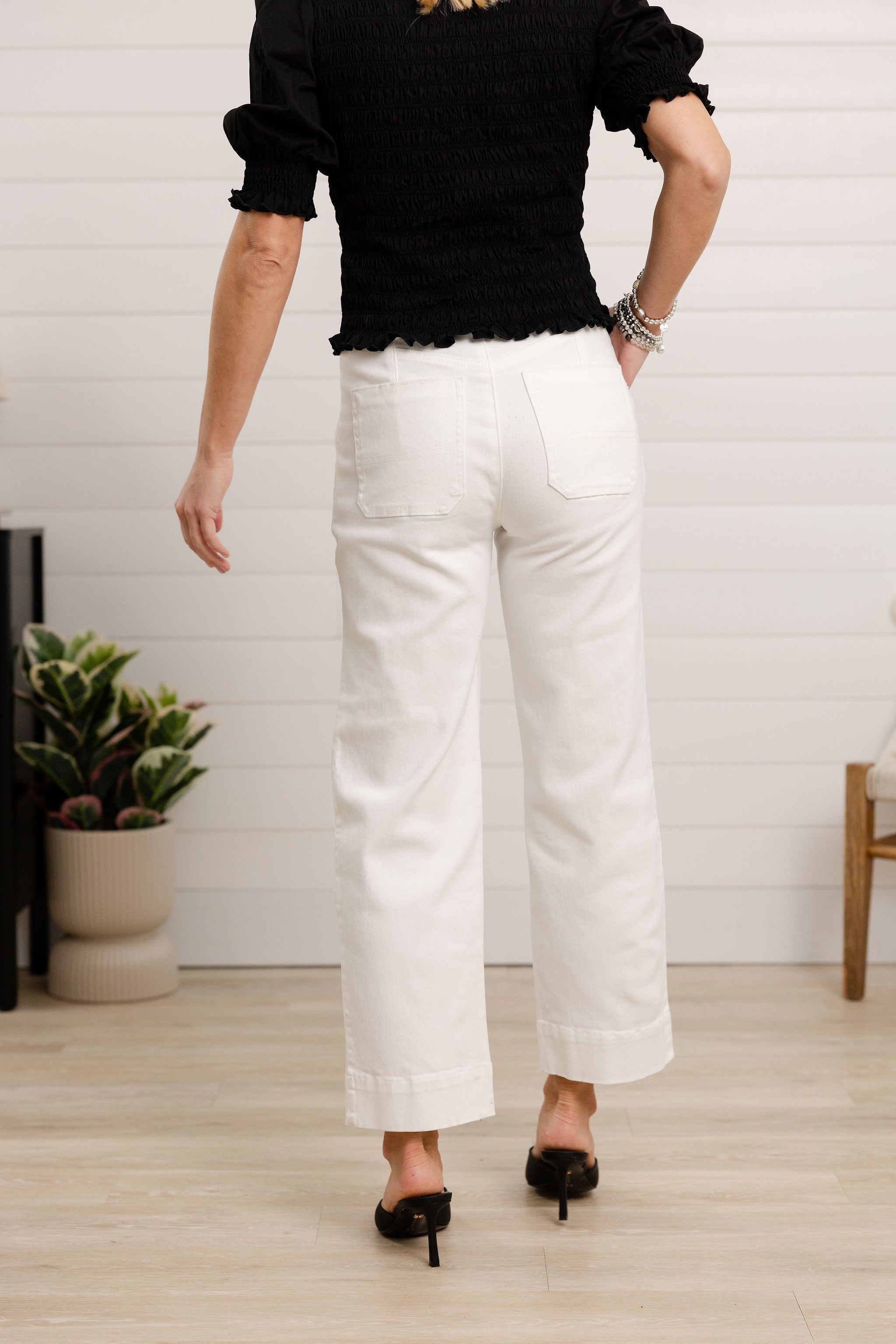High Rise Relaxed Straight Pant – Mac and Me Exclusive