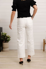 High Rise Relaxed Straight Pant – Mac and Me Exclusive