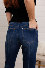 Mac and Me AB Solution™ High-Rise Barely Boot Jeans