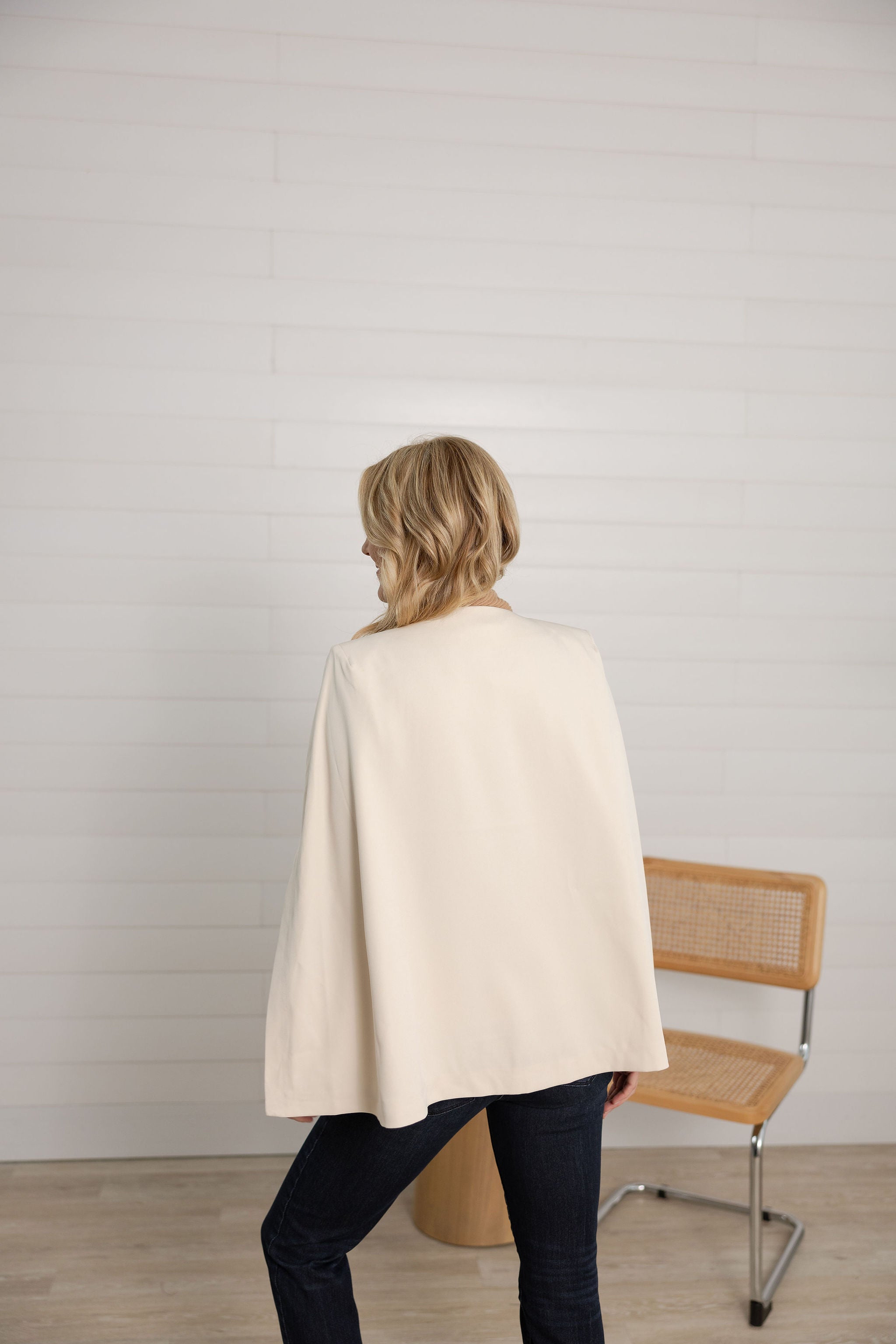 Mac and Me Exclusive Cape Jacket