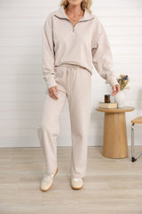 Mac and Me Straight Leg Athleisure Pants