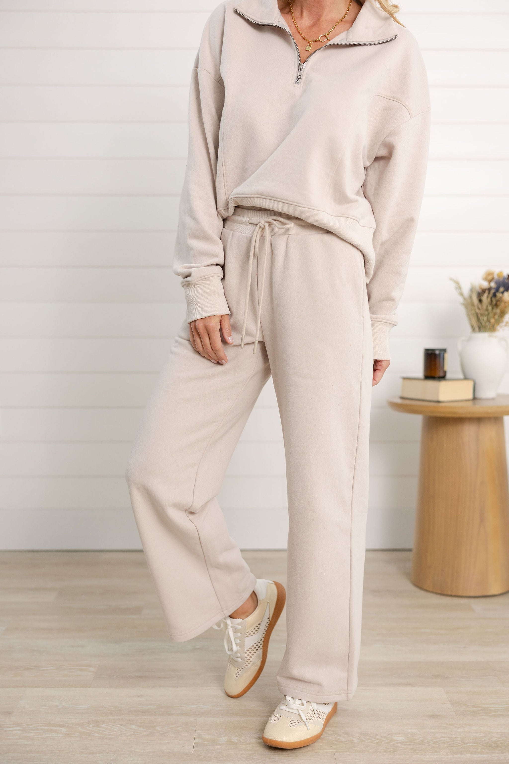 Mac and Me Straight Leg Athleisure Pants