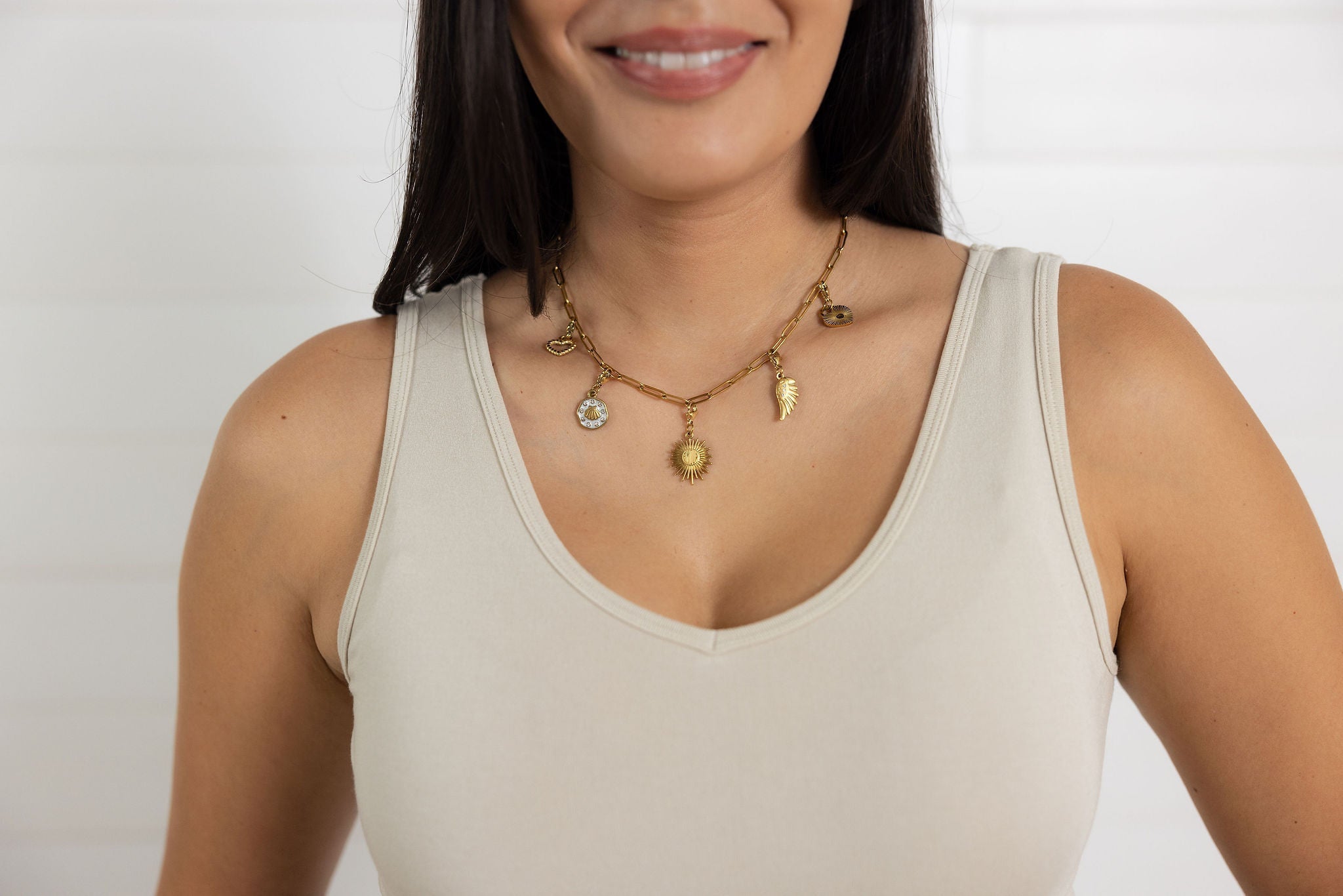 Removable Charm Necklace – Mix, Match & Make It Yours