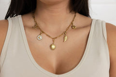 Removable Charm Necklace – Mix, Match & Make It Yours