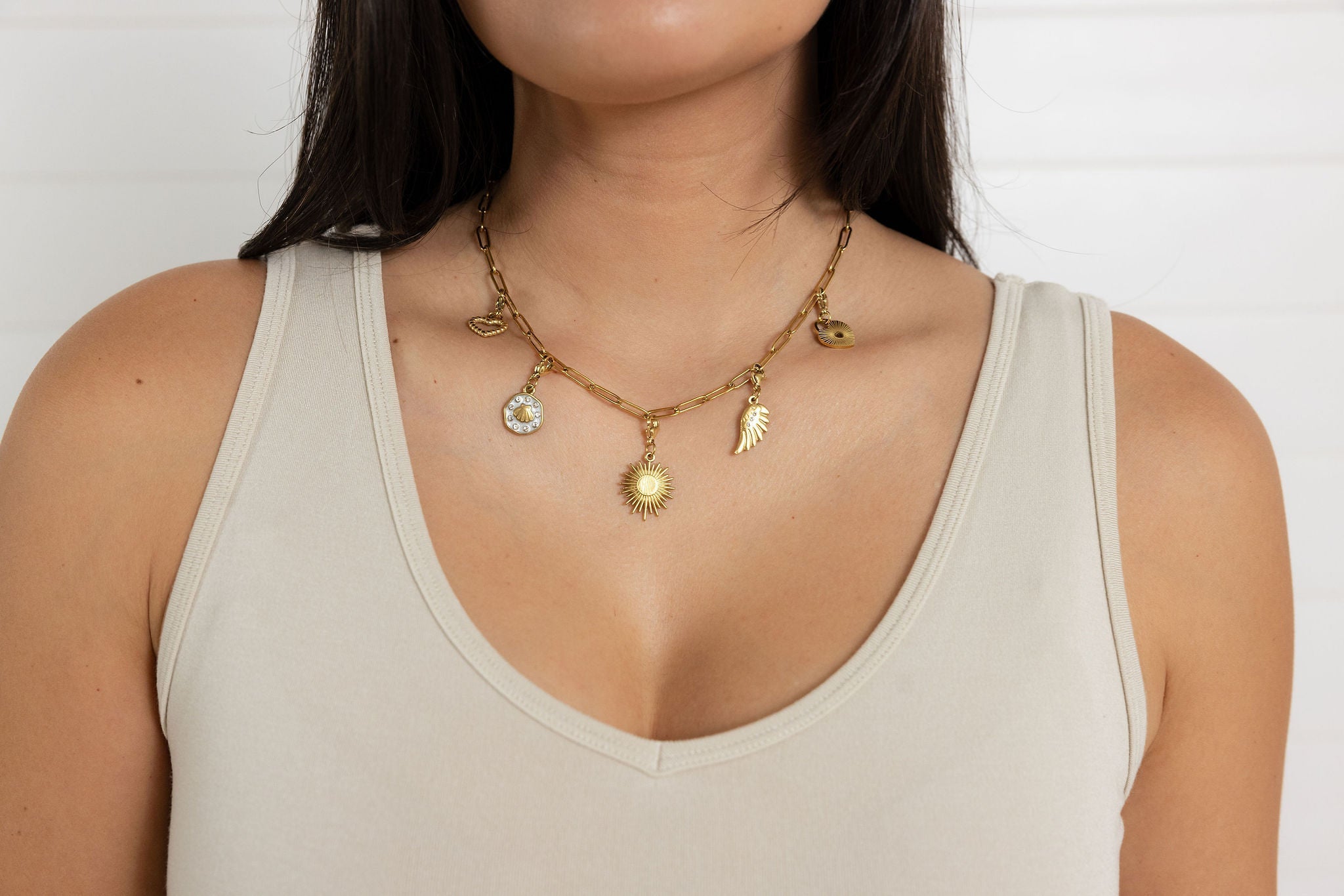 Removable Charm Necklace – Mix, Match & Make It Yours