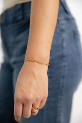 Interchangeable Single-Strand Bracelet