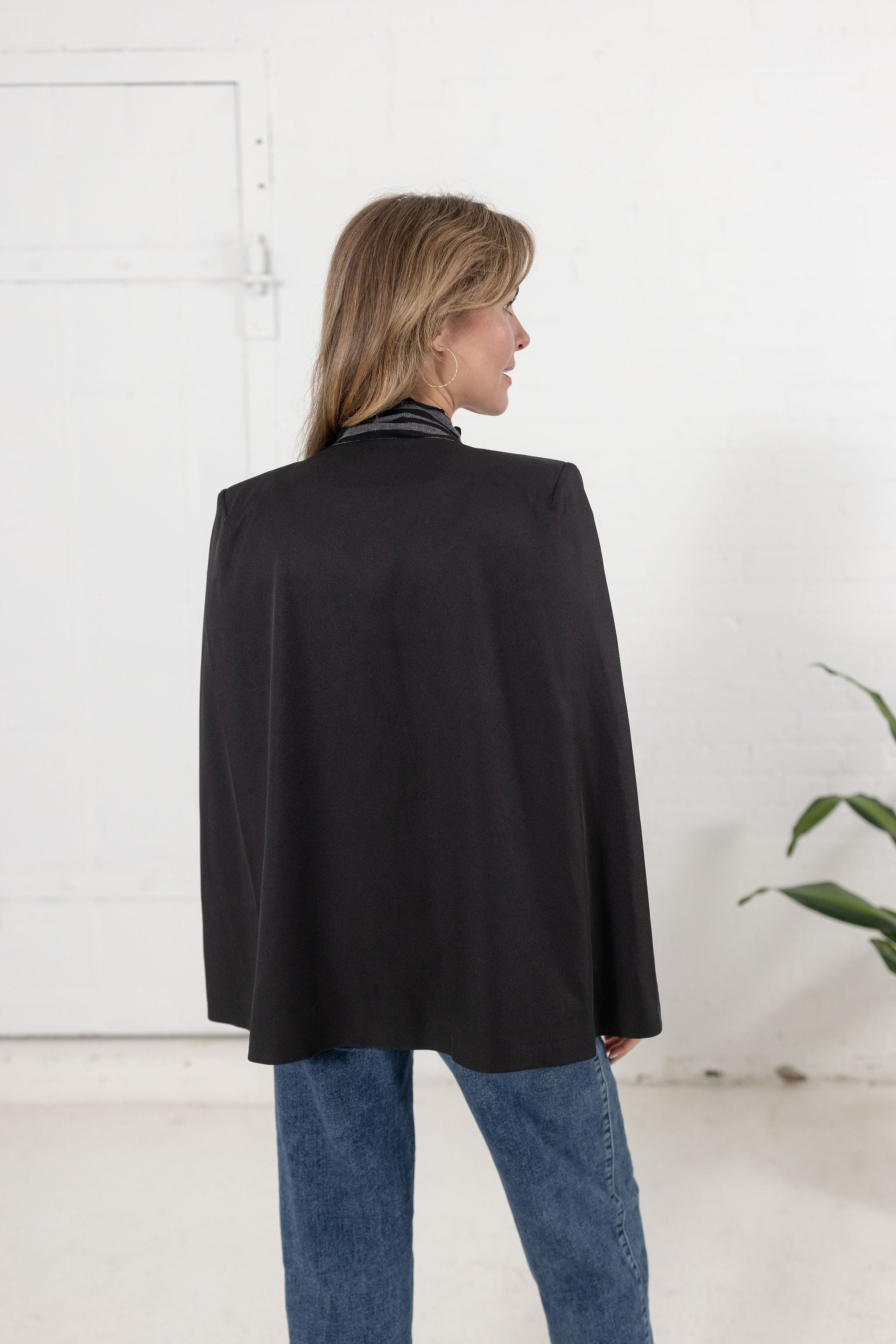 Mac and Me Exclusive Cape Jacket