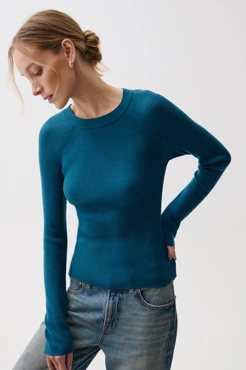 Juno Merino Blend Featherweight Sweater