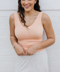 Ribbed Reversible Tank