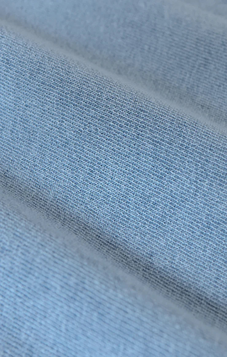 Hunter Knit Denim Short in Ocean Air Indigo