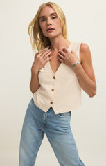 Noelle Textured Vest