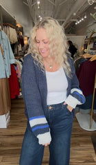 Loose Knit Cardigan