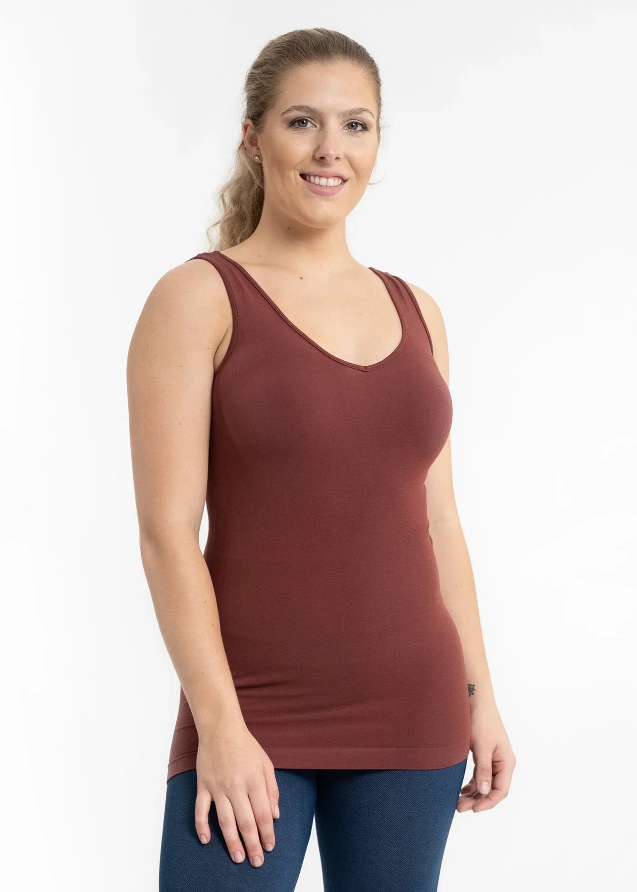 Reversible Seamless Tank