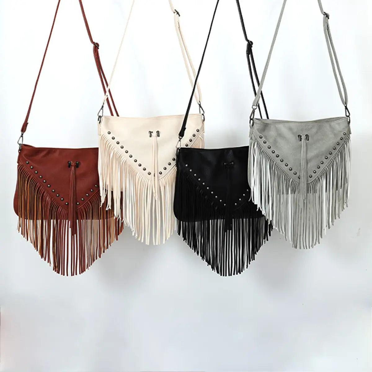 Free Spirit Fringe Crossbody