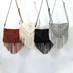 Free Spirit Fringe Crossbody