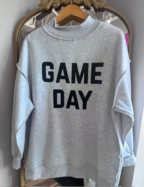 Game Day and Sunday Funday Reversible Sweatshirt