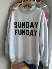 Game Day and Sunday Funday Reversible Sweatshirt