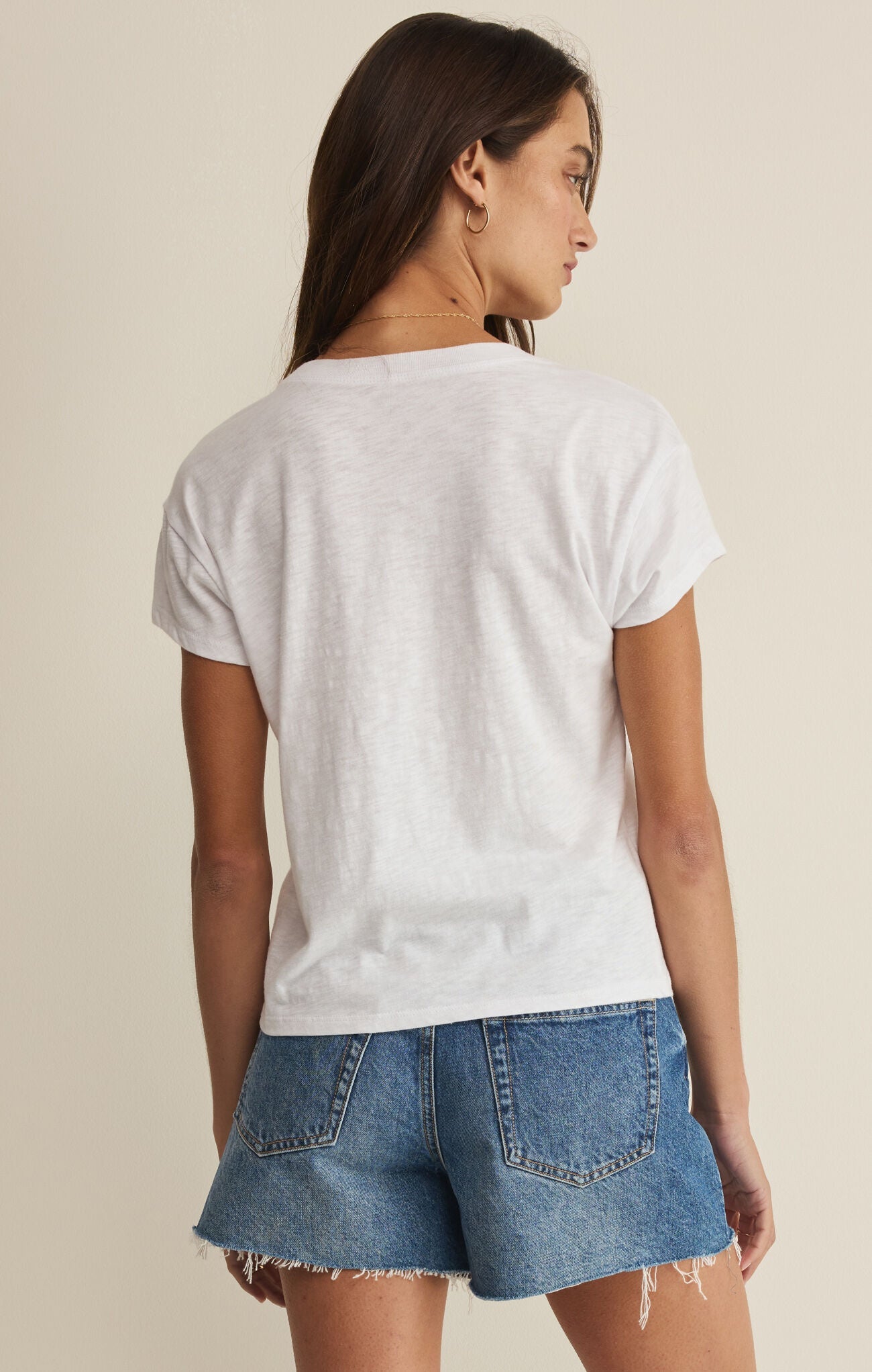 Modern Slub Tee