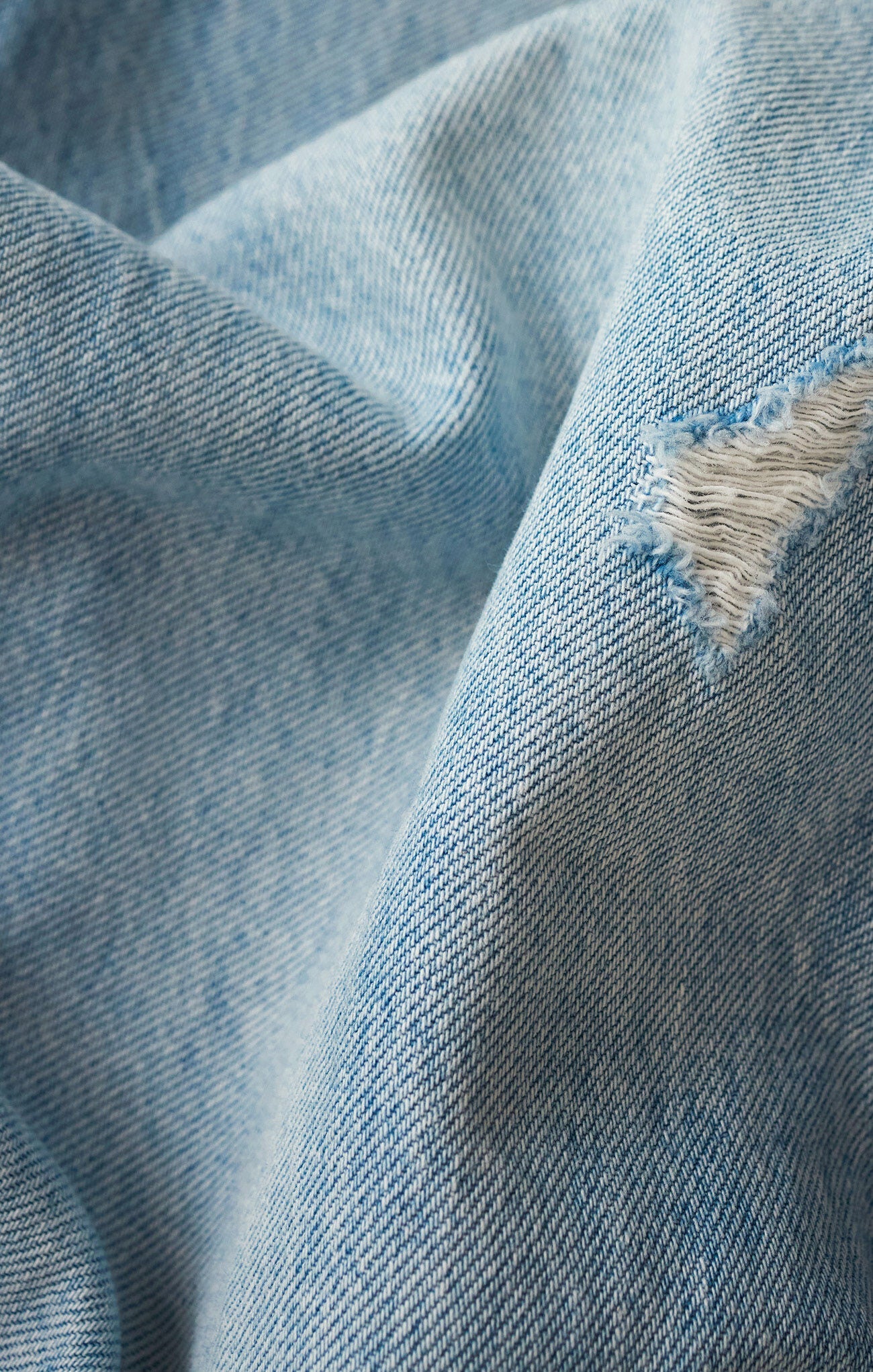 Remi High Rise Bowed Leg Denim
