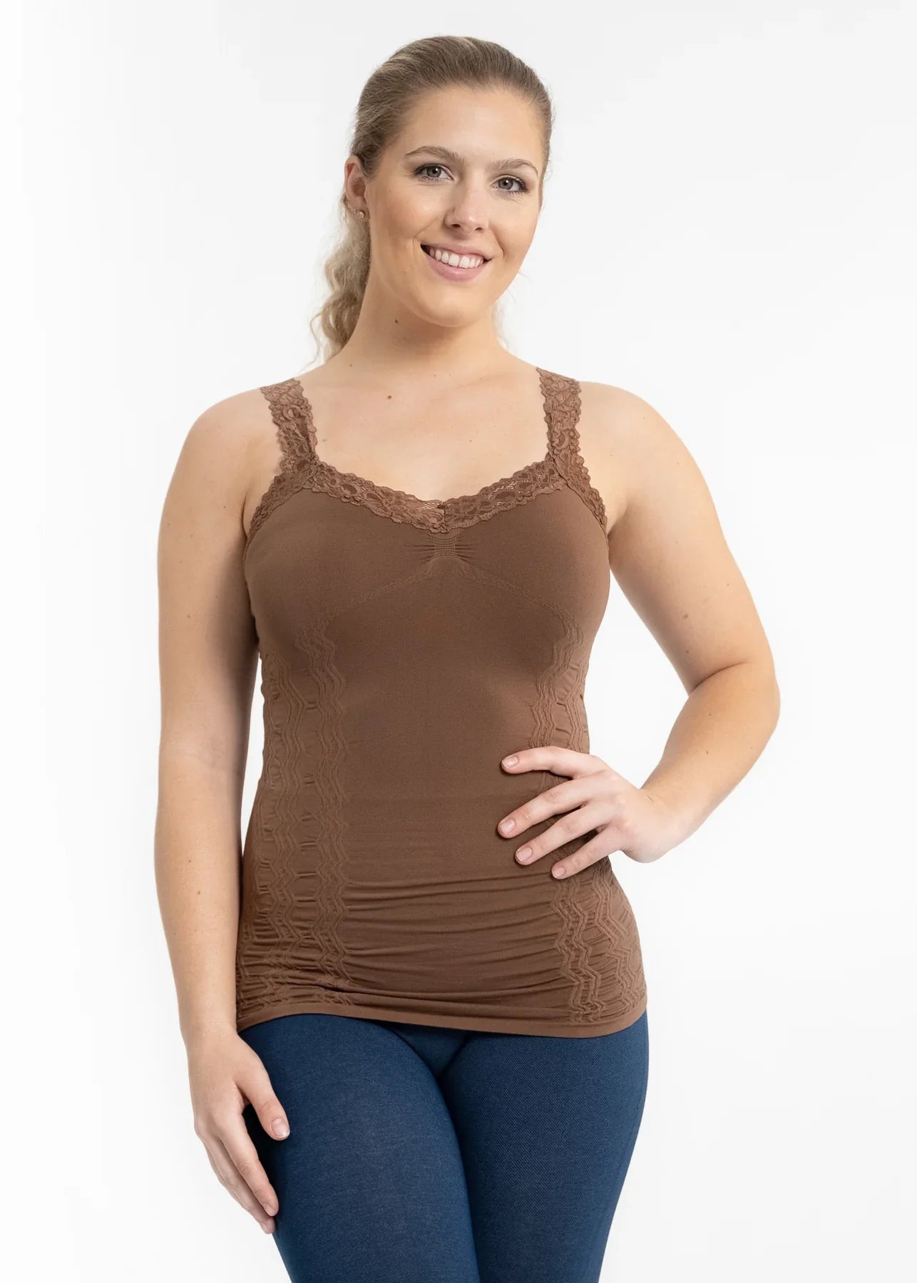 Lace Corset Cami