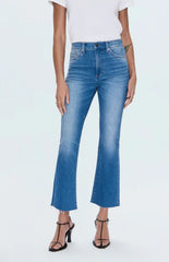Lennon High Rise Crop Boot