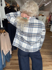 Reversible Plaid Jacket