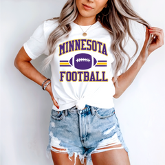 Retro MN Vikes Tee
