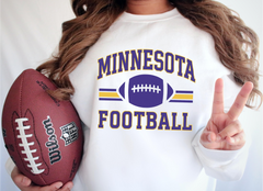 Minnesota Football Pocket Crew 💜💛🏈