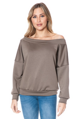 BOAT NECK SCUBA TOP
