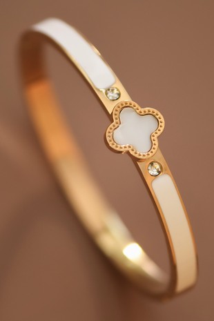 18k Gold Plated Waterproof Stainless Steel Bracelet