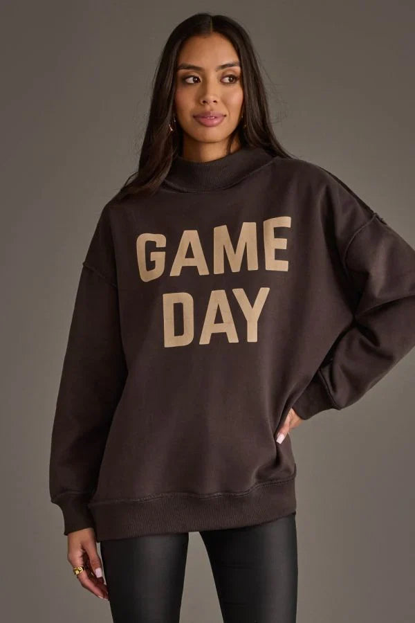 Game Day and Sunday Funday Reversible Sweatshirt