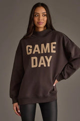 Game Day and Sunday Funday Reversible Sweatshirt