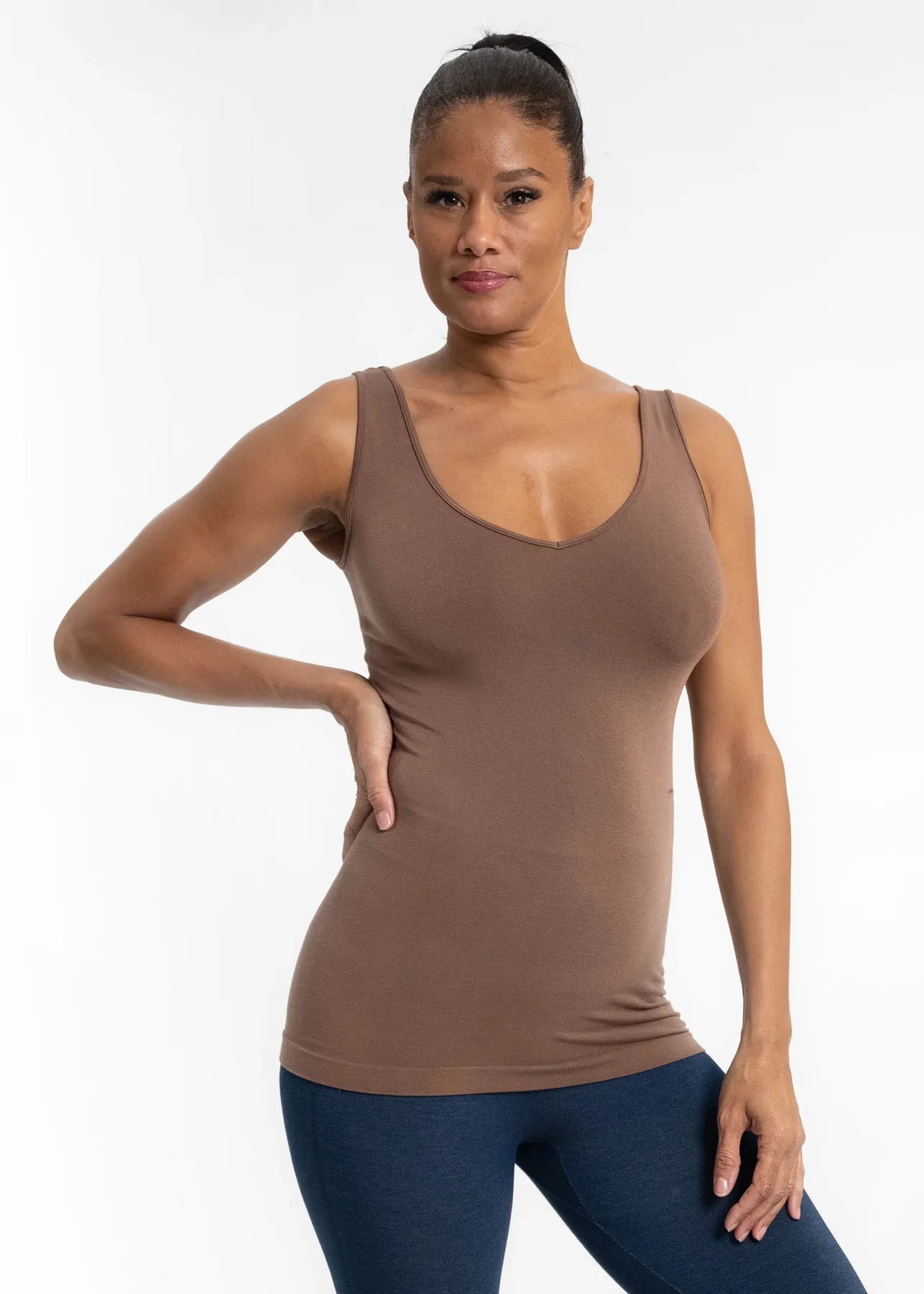 Reversible Seamless Tank