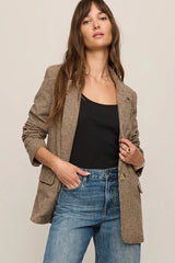 Evan Check Blazer